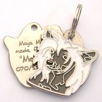 pet tag engraved 2014090102.jpg Namnbrickor för hundar MjavHov - Graverade ID-brickor webbshop